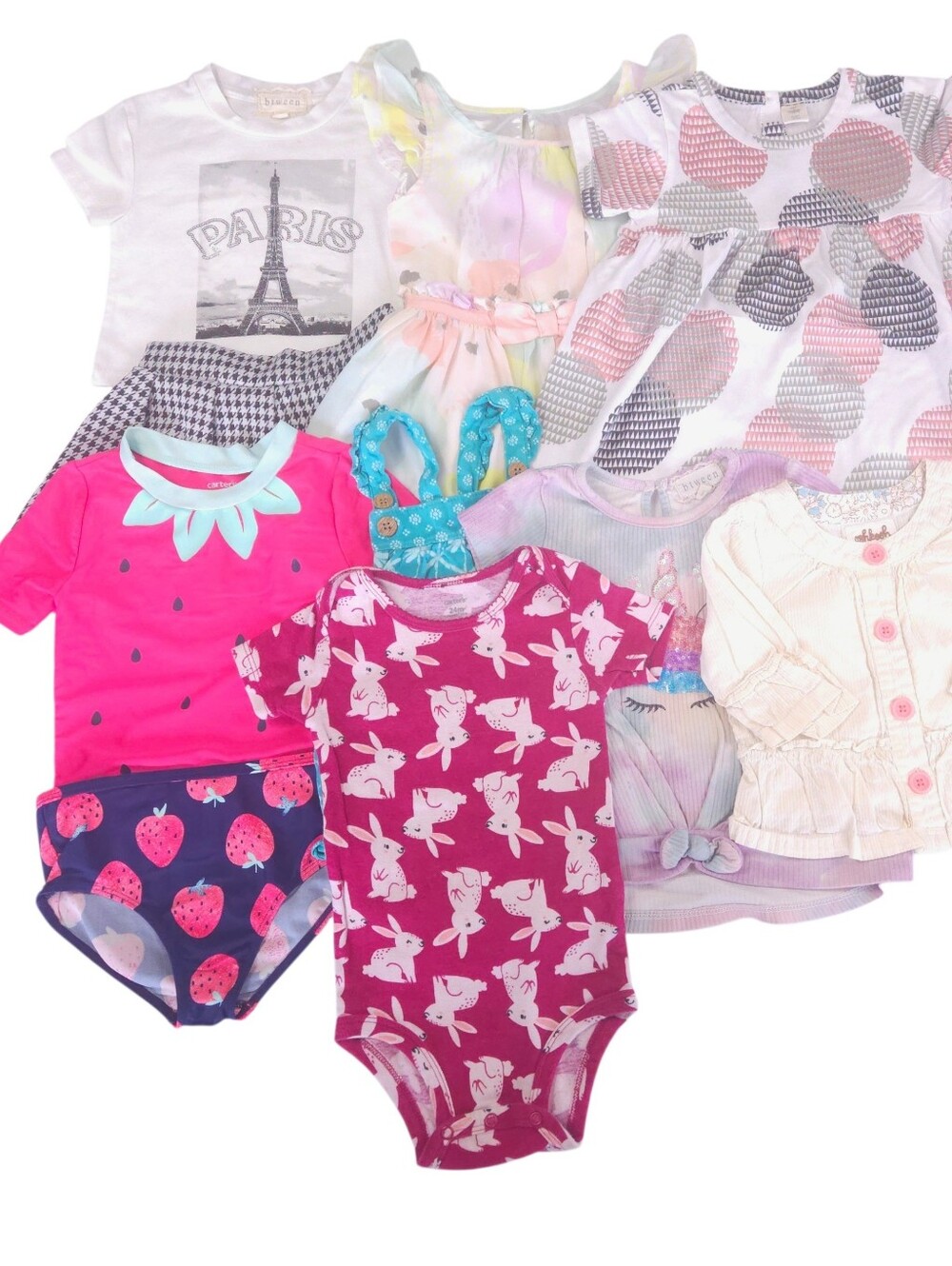 Bundle Of Girls 24 Month Summer Clothes